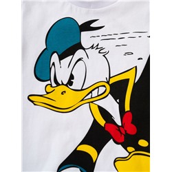 Комплект трикотажный для мальчиков: фуфайка (футболка), шорты