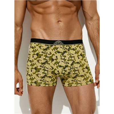 Omsa Трусы OmU 1234-25B Courage Боксеры муж. с откр.резинкой, CO