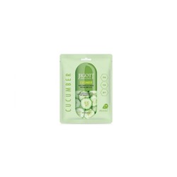JIGOTT Ампульная тканевая маска для лица Cucumber 27мл