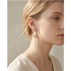 Стильные серьги