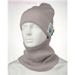 02-70-M Комплект флис (колпак+снуд) (50-52)