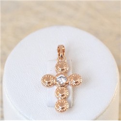 Кулон позолота H01-15284