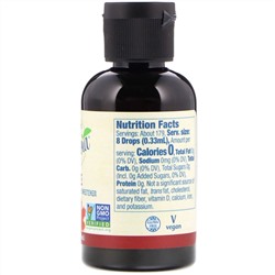 Now Foods, Better Stevia, бескалорийный жидкий подсластитель, кленовый, 2 ж. унц. (59 мл)