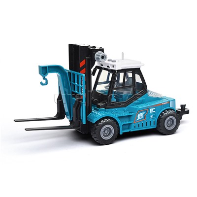 Машина "Вилочный погрузчик" (свет, звук) в коробке