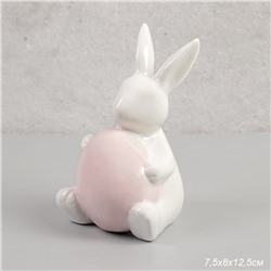 Фигурка Кролик 7,5x8x12,5 см / ZH19519A /уп 4/72/
