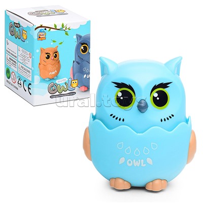 Заводная игрушка "Сова" в коробке