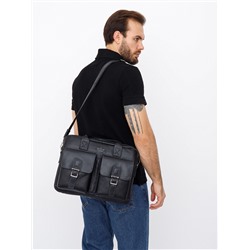 Портфель 0993Z black Zinimsk