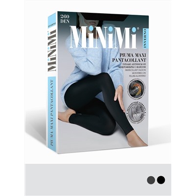 Minimi Легинсы pantacollant PIUMA 260 MAXI (микрофибра с флисом)