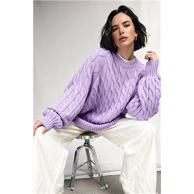 Женский свитер оверсайз Happyfox