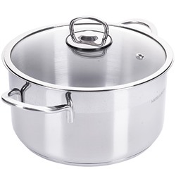 80288 Кастрюля 3,6л 20см с/кр Турция (х12)