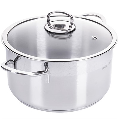 80288 Кастрюля 3,6л 20см с/кр Турция (х12)