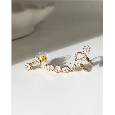 Серьги - кафф