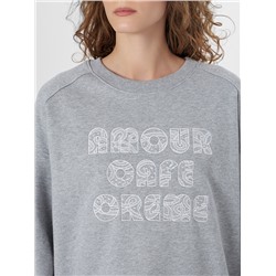 СВИТШОТ ЖЕНСКИЙ 122969