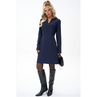 Платье Аврил (черника)