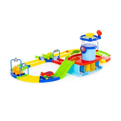 Wader Аэропорт "Play City" с дорогой (в коробке)