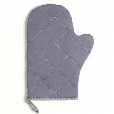 Варежка-прихватка новогодняя Forest animals 20×27 см, саржа, 100% х/л, ватин 250 г/м²