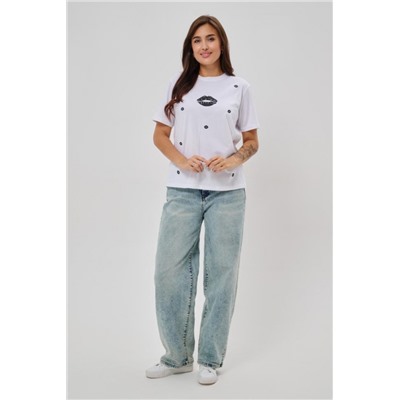 Футболка женская 88530 (Белый)