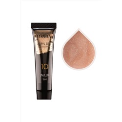 Manita Professional Акриловый гель для моделирования ногтей №10, 15 мл KRISTALLER, 1109869
