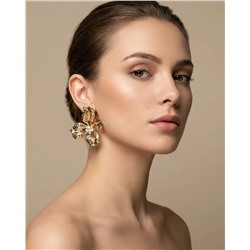 Стильные серьги