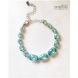 Браслет с кристаллами Swarovski