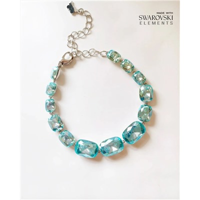 Браслет с кристаллами Swarovski
