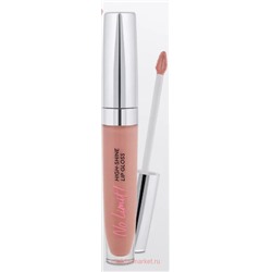 Monic Beauty Блеск для губ No limit ! High-Shine Lipgoss тон 03 Sweet Beige