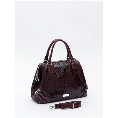 Сумка 51137S wine red Velina Fabbiana-Safenta