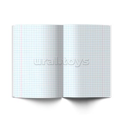 Комплект тетрадей 48л. клетка/линия со справоч. материал. "Остров легенд" 12 предметов