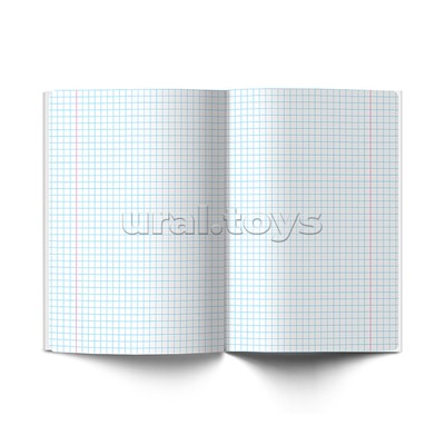 Комплект тетрадей 48л. клетка/линия со справоч. материал. "Остров легенд" 12 предметов