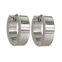 Серьги из стали