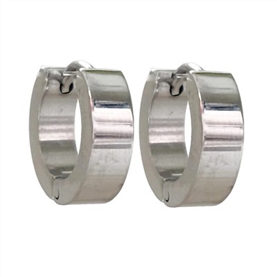 Серьги из стали