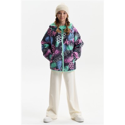 Двусторонняя ветровка для девочек PELICAN, 1232691