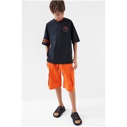 Комплект трикотажный для мальчиков: фуфайка (футболка), шорты PLAYTODAY, 1242468