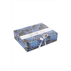 Коробка подарочная складная «Текстура», 31 х 24,5 х 9 см KRISTALLER, 1109451