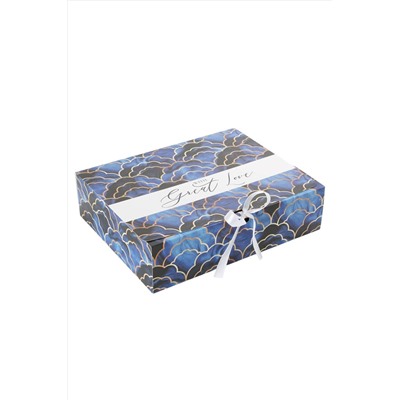 Коробка подарочная складная «Текстура», 31 х 24,5 х 9 см KRISTALLER, 1109451