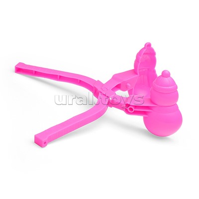 Формочка для снега "Снеговичок"