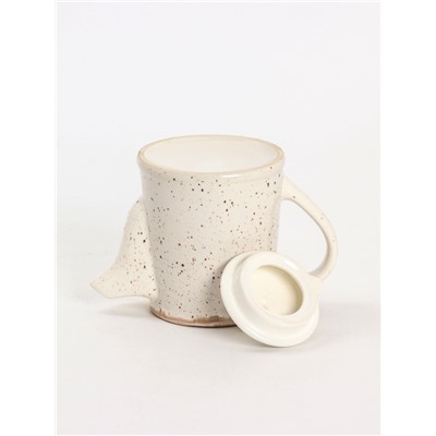 УЦЕНКА Чайник 10.5 см, h=14.5 см, 500 мл «Punto bianca»