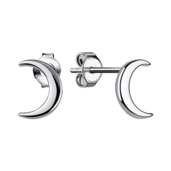 Серьги из серебра без вставки, Л-26799