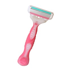 Станок для бритья для ЖЕНЩИН с несъемной головкой DORCO EVE/SHAI Vanilla-4 (10 шт.) в коробке, FRA 200-10P (10X1шт =10 станков)