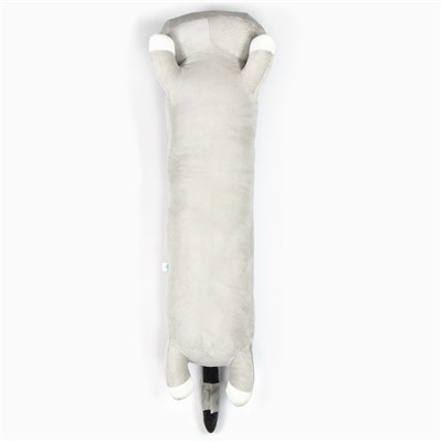 Мягкая игрушка «Кот», 100 см, цвет серый