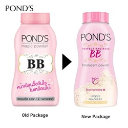 Рассыпчатая парфюмированная BB пудра-тальк «Волшебная пудра»