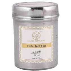 Khadi Natural Розовая маска для лица 50 г