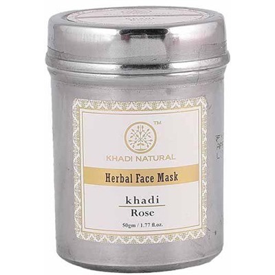Khadi Natural Розовая маска для лица 50 г