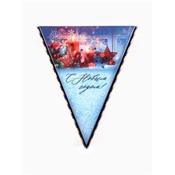 Чай новогодний чёрный «Счастье в дом», вкус: зимняя вишня, 100 г