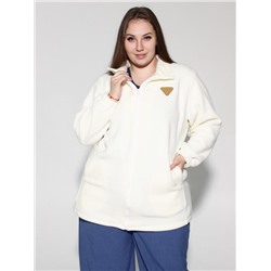 Куртка флис (Молочный)