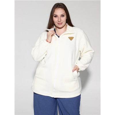 Куртка флис (Молочный)