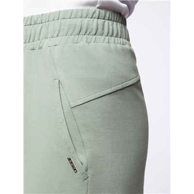 Брюки из тонкого премиального футера с эластаном