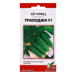 Семена Огурец Трилоджи F1 6 шт