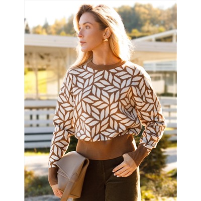 VILATTE Джемпер D39.309