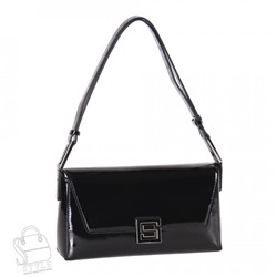 Сумка женская кожаная 1500EC black Euro-Col